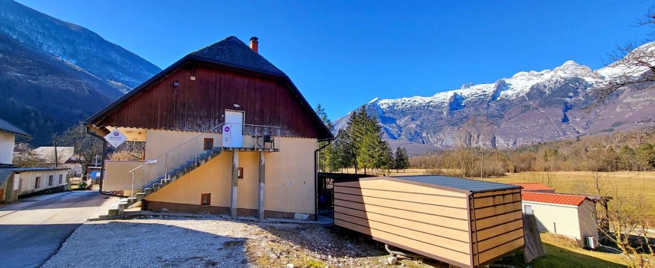Simonai Apartment Бовец Экстерьер фото